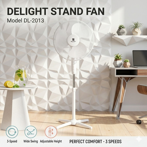 Standing fan oscillating - fan,