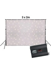 LEDJ White 3 x 2m LED