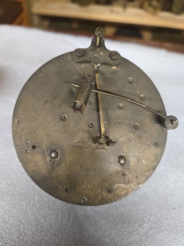 Antique clock mechanism - clock,
