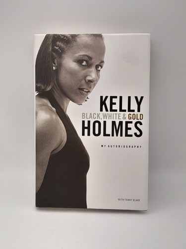 Kelly holmes black white - holmes, &