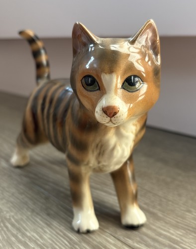 Coopercraft brown tabby cat - ,