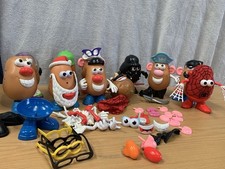 Mr Mrs Potato Head Bundle Spiderman Star Wars Christmas Pirate Potatohead