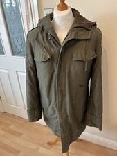 Vintage German Military Army Parka Jacket Size 180/190-95 Gr 11 Removal Liner