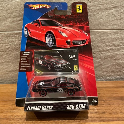 Hot wheels ferrari - racer, 365