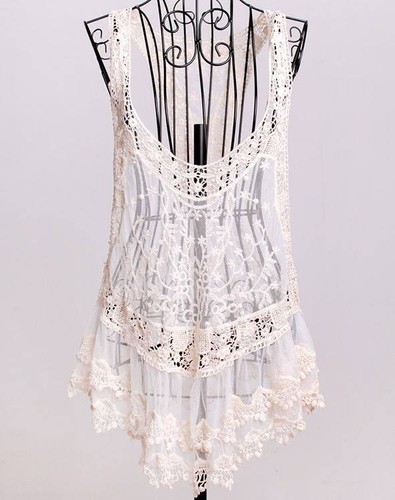 Beautiful sheer lacy crochet - beautiful,