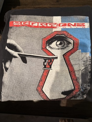 Vintage 90s scorpions crazy - scorpions,