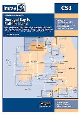 Imray chart c53 donegal - chart,