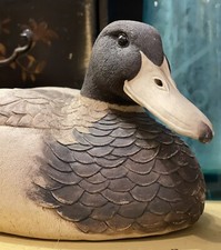 Vintage Studio pottery Mallard