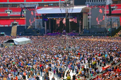 Bruce springsteen live - live, in