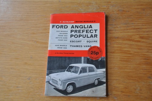 Ford anglia prefect popular - prefect,