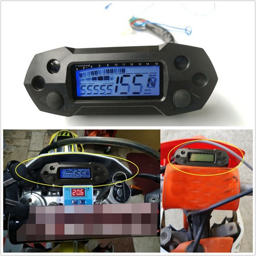 New motorcycle speedometer