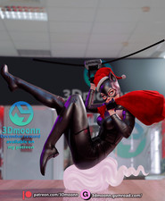 3D Printed 16K Fan Made Statue