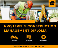 NVQ Level 5 Construction