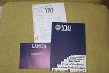 COLLECTION OF 1980's LANCIA