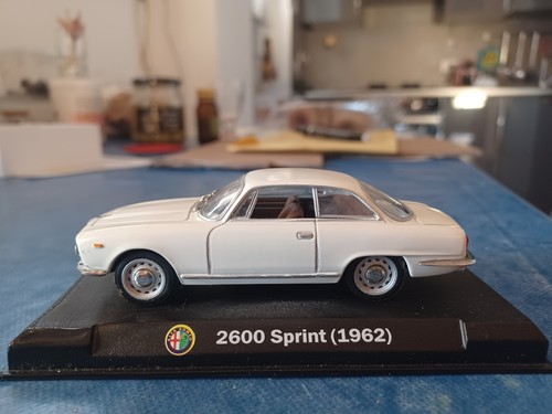 1962 alfa romeo 2600 sprint - 1962,