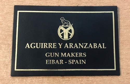 Genuine aya aguirre - aya, (aguirre
