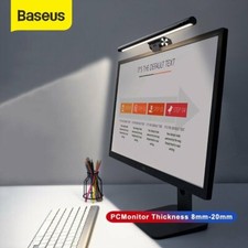 Baseus LED E-Reading Desk Lamp Bar Computer Touch Dimmable Monitor Screen Light