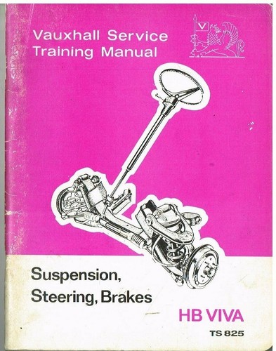 Vauxhall viva suspension - hb,
