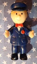 1988 HTF Bluebird Big Red Fun Bus Man Bus Driver Figure Swindon