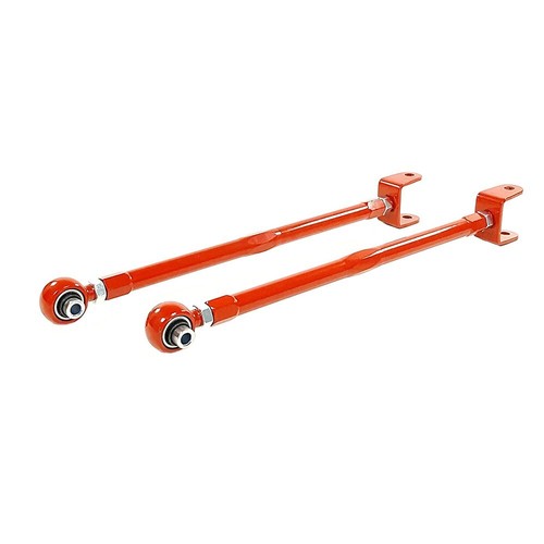 Red rear control arm - red,