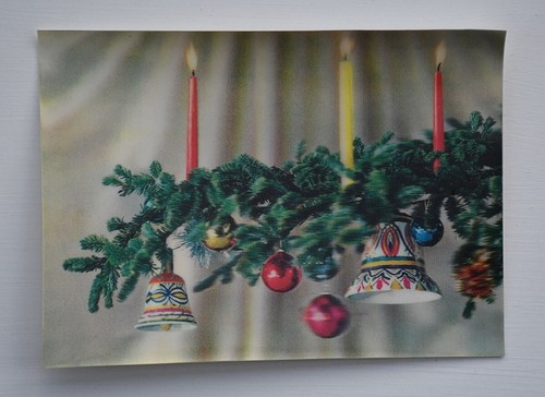 Lenticular xmas branch - lenticular, 3d