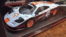 McLaren 1:18 F1 GTR Gulf . Le