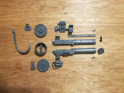 Ork stompa supa gatler bits - ork,