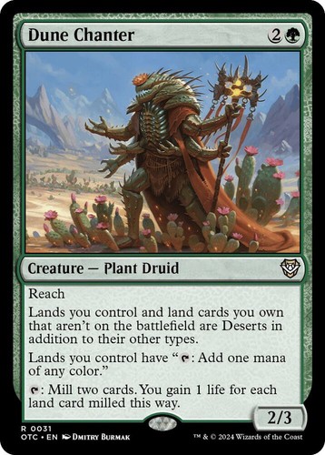 Dune chanter commander - dune,