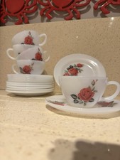 Phoenix Opal Glass Tea Vintage