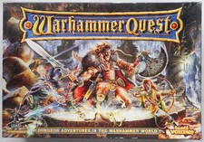 Warhammer Quest 1995. Complete Very Good Condition. Games Workshop.