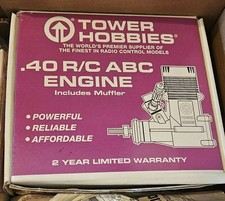 Nib Tower Hobbies ABC 40 RC