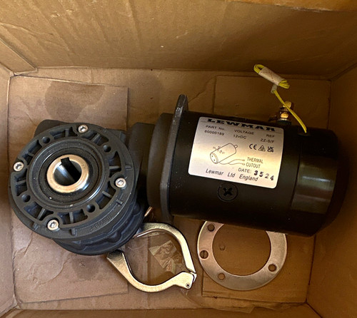 Lewmar 12v windless fastfit - lewmar,