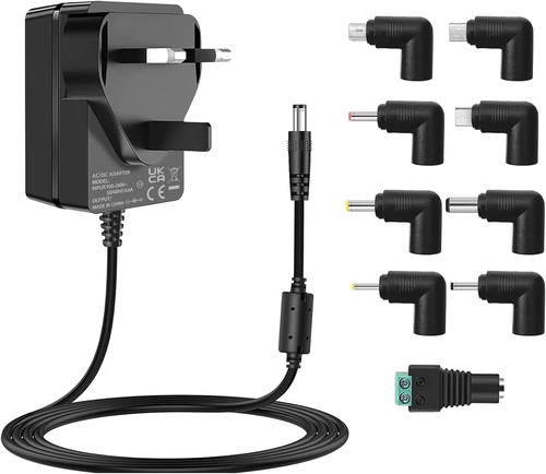 Power adapter 3a 2a - power,