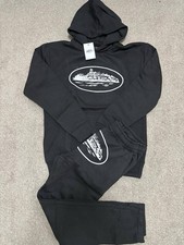 Cortiez Men’s Black Tracksuit Size XS