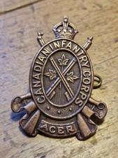 Canadian Infantry Corps Cap