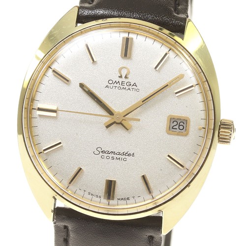 Omega seamaster cosmic date - seamaster,