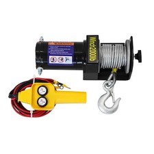 12V/24V Electric Winch Waterproof Vehicle-Mounted Mini Crane Electric Winch