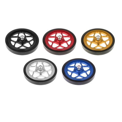 Folding bike push wheel - push,