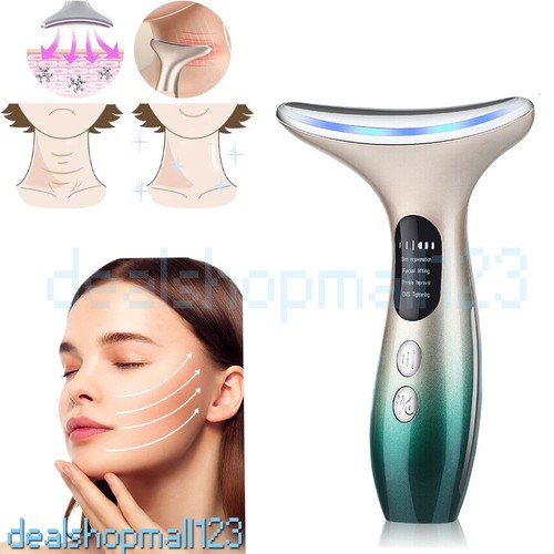 Led microcurrent face neck - face,