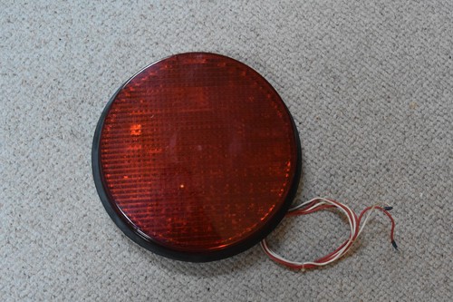 Red led traffic - traffic, signal