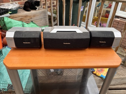 Technics pc75 centre 120w - technics, sb-pc75