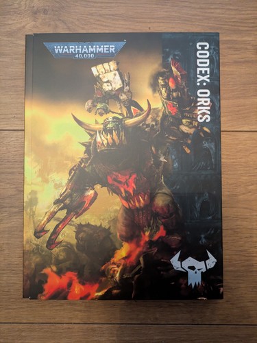 Warhammer 40k codex orks - 40k,