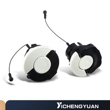 Gas Tank Fuel Cap + Oil Cap