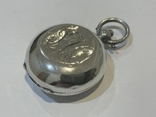 Nice Edwardian Solid Silver