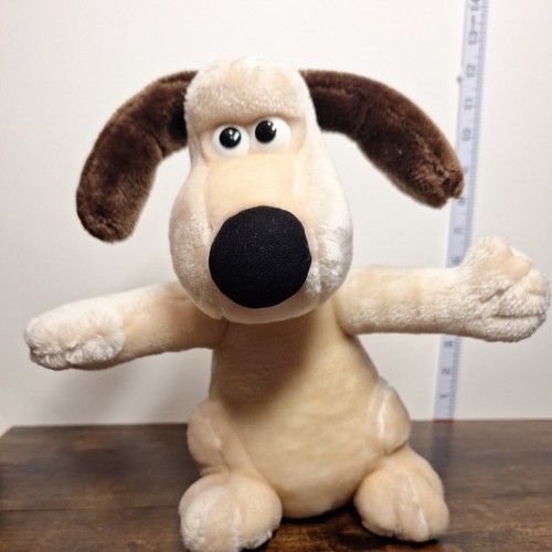 Gromit plush wallace - plush, &