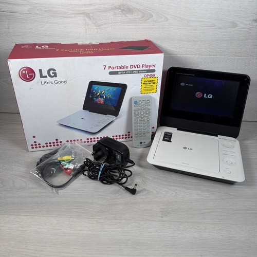 Dp450 portable dvd cd - lg,