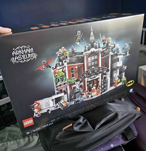 Lego batman arkham asylum - lego,