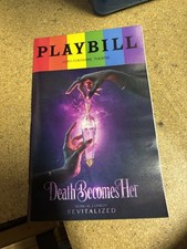 Death Becomes Her Megan Hilty