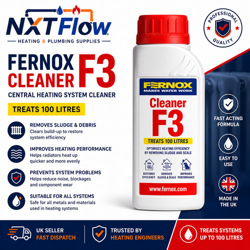 Genuine fernox cleaner - cleaner, f3