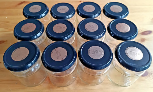 Glass jars with - jars,